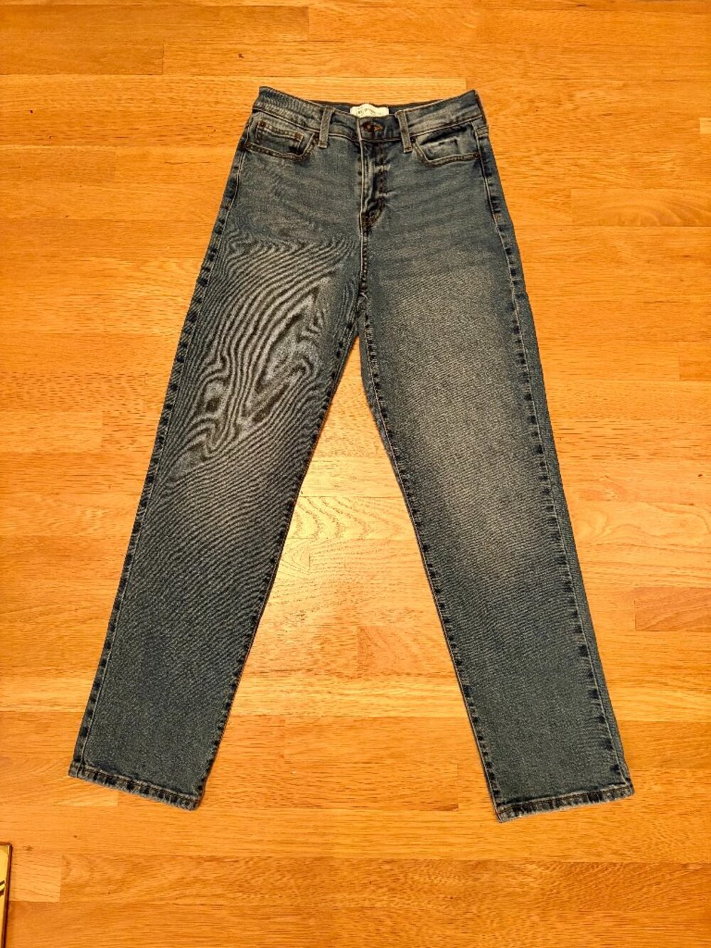 Celebrity Pink "The Retro" High-Rise Straight-Leg Jeans